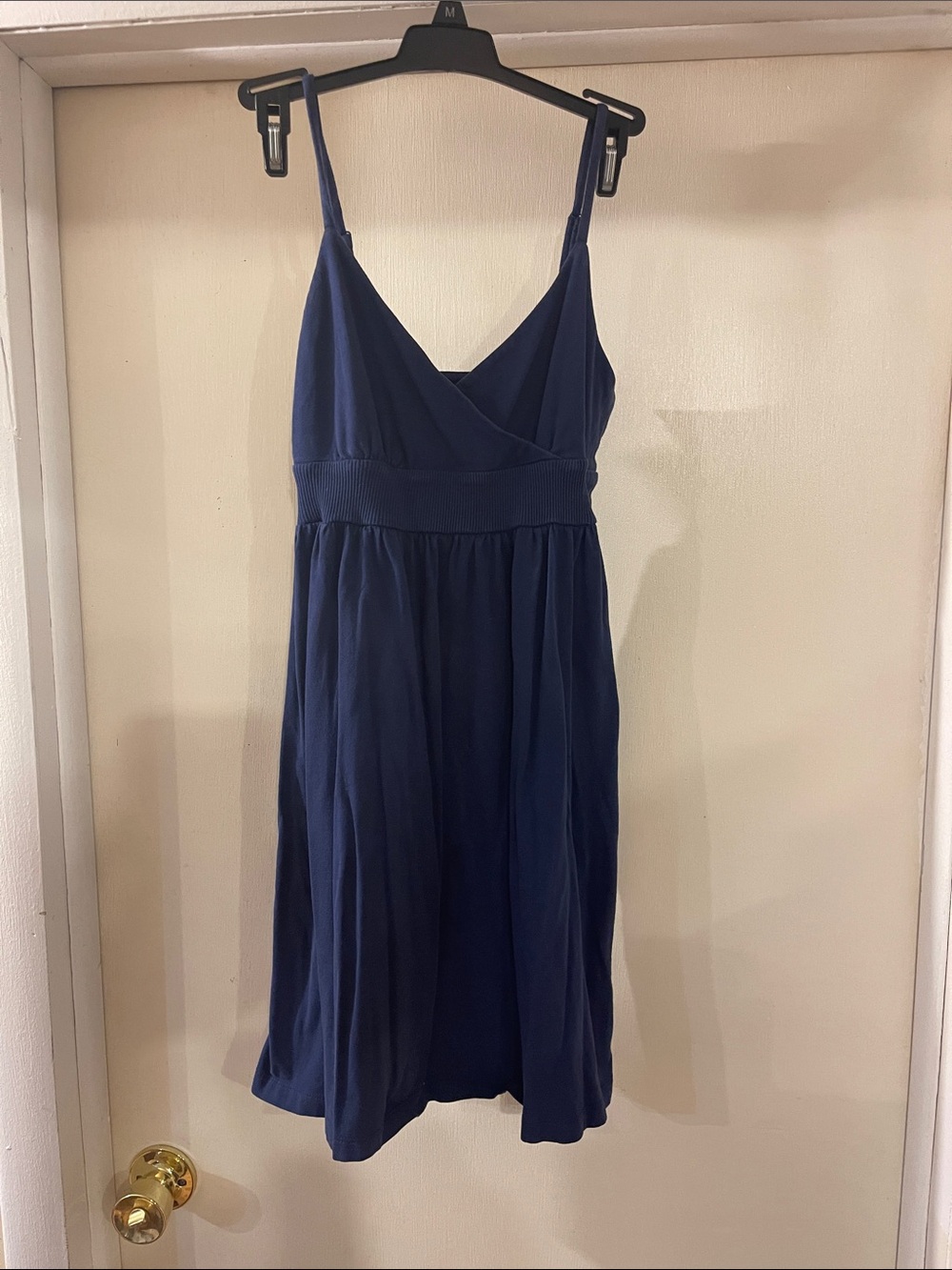 Old Navy Navy Scoop Neck Top
